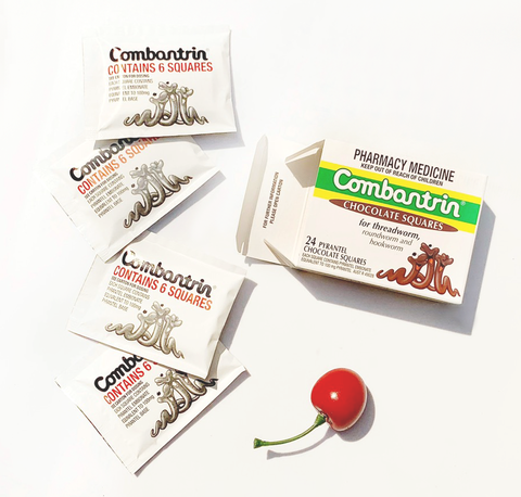 Thuốc sổ giun socola úc