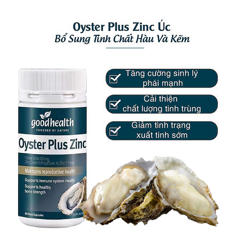 Hàu Úc (cao) - 60 viên