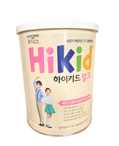 Sữa bột Hikid Vani (Bò) Hàn Quốc 600g