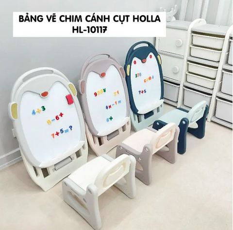 Bảng vẽ Holla chim cánh cụt