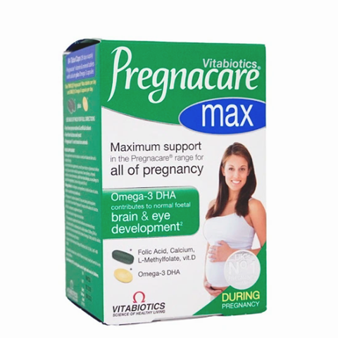 Viên Bầu Anh Pregnacare Max - 84 viên