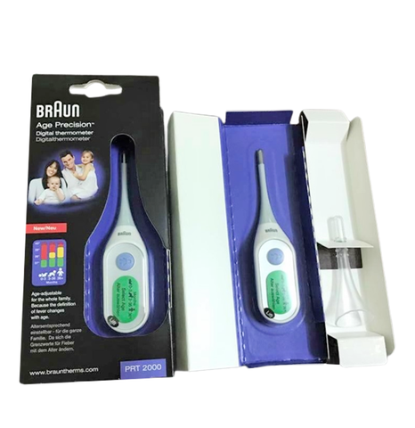 Nhiệt kế kẹp nách Braun