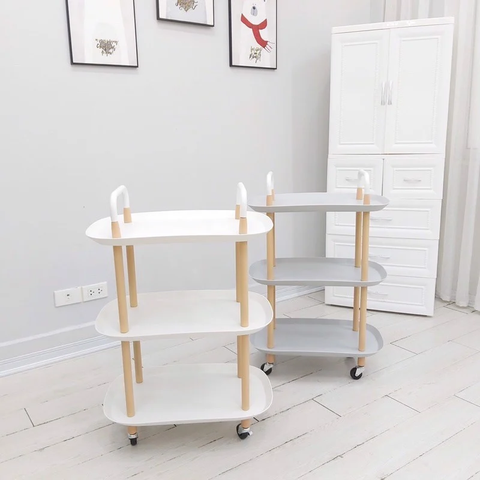 UMOO - Kệ 3 tầng OVAL