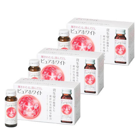 Collagen - Nhật - Purewhite 50mlx10bts