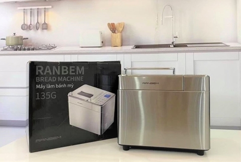 Máy làm bánh mì Ranbem