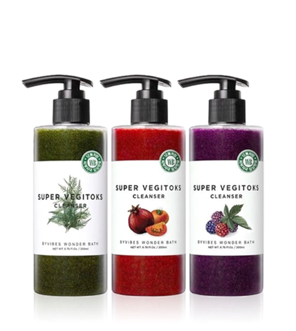 Sữa rửa mặt rau củ