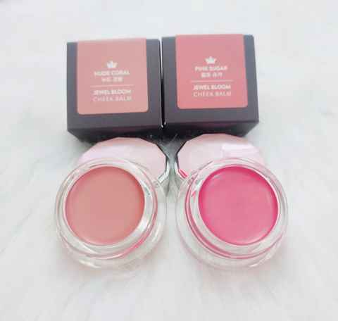 Má hồng - Hàn Quốc - JESTINA đá quý 75g