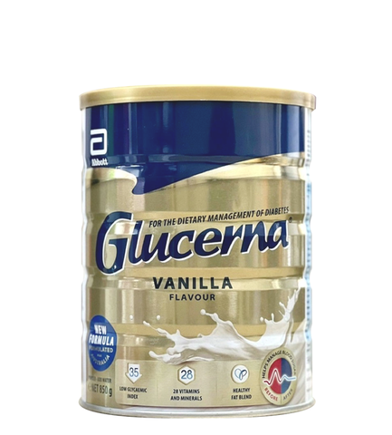 Sữa bột Glucerna 850g - Dành cho người tiểu đường