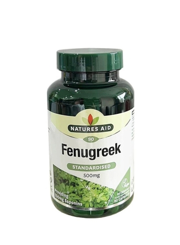 Viên cỏ lợi sữa Fenugreek 90v - Anh
