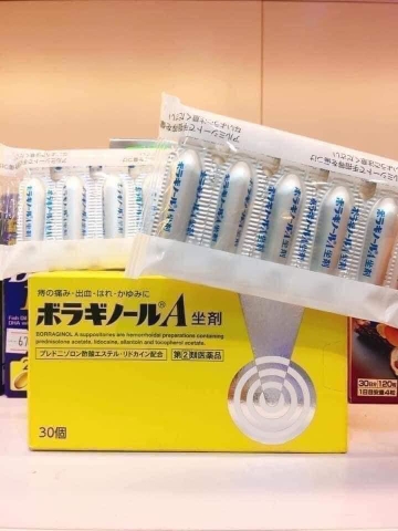 Viên đặt chữ A Boraginoru 30v (date T4/2025)