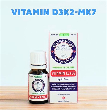 Vitamin BioAmicus D3+K2-MK7