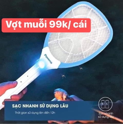 Vợt muỗi Povena