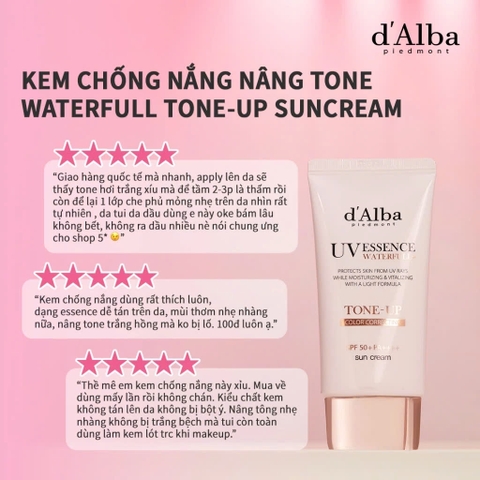 D'ALBA - Kem Chống Nắng