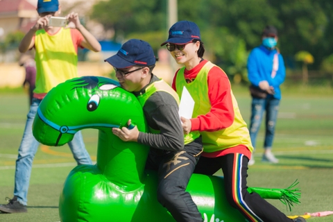 TRÒ CHƠI TEAM BUILDING ĐƯỢC YÊU THÍCH