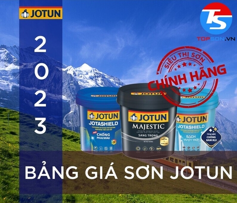 Tìm hiểu chi tiết báo giá sơn jotun 2024 mới cập nhật