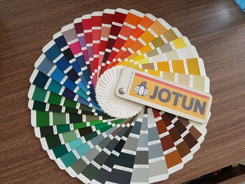 Cập nhật bảng màu của sơn jotun? Những màu sơn Jotun phổ biến nhất hiện nay