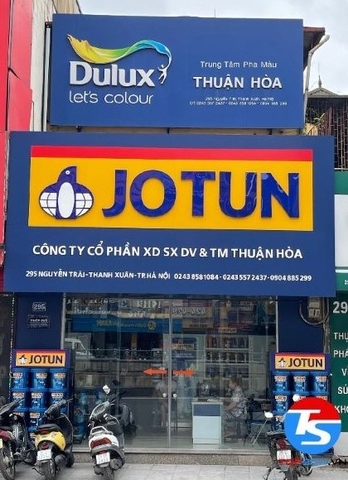 Thông tin chi tiết đại lý cấp 1 sơn Jotun đầu tiên tại Hà Nội