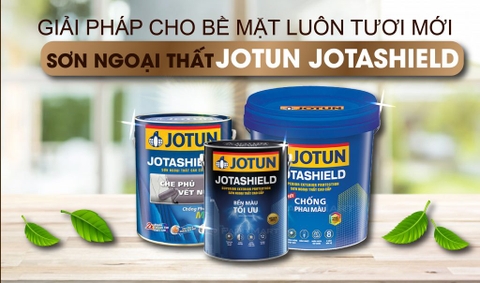Có nên dùng sơn jotun ngoại thất không?