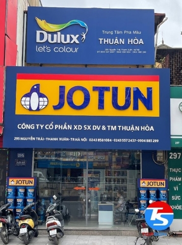 Topson Việt Nam - Đại lý sơn Jotun chính hãng hàng đầu hiện nay 2023