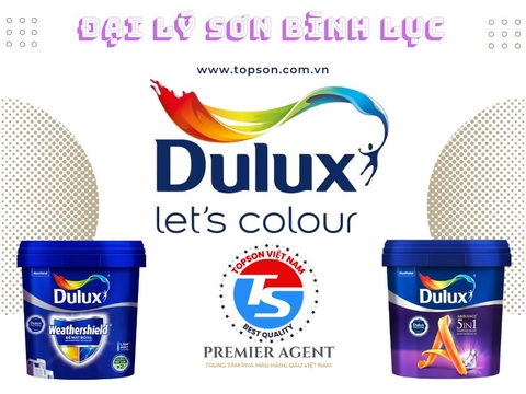 Đại lý sơn Dulux huyện Bình Lục Hà Nam