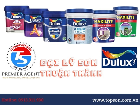 Đại lý sơn Dulux Thị xã Thuận Thành Bắc Ninh