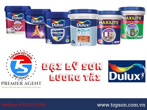 Đại lý sơn Dulux huyện Lương Tài Bắc Ninh