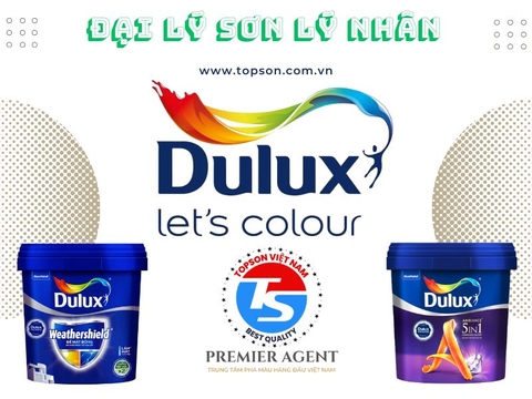 Đại lý sơn Dulux huyện Lý Nhân Hà Nam