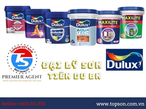 Đại lý sơn Dulux huyện Tiên Du Bắc Ninh