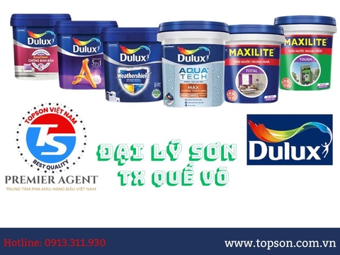 Đại lý sơn Dulux Thị Xã Quế Võ Bắc Ninh