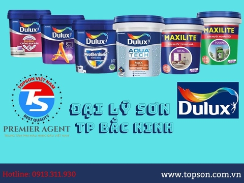 Đại lý sơn Dulux Thành phố Bắc Ninh