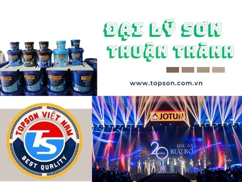 Đại lý sơn Jotun Thị xã Thuận Thành Bắc Ninh