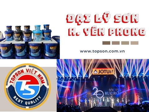 Đại lý sơn Jotun huyện Yên Phong Bắc Ninh