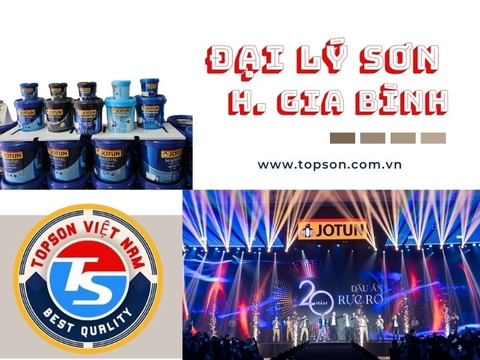 Đại lý sơn Jotun huyện Gia Bình Bắc Ninh