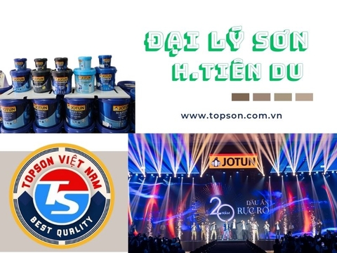 Đại lý sơn Jotun huyện Tiên Du Bắc Ninh