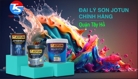 Đại lý sơn Jotun Quận Tây Hồ
