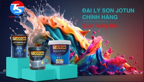 Đại lý sơn Jotun Quận Long Biên