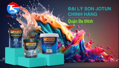 Đại lý sơn Jotun Quận Ba Đình