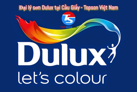 Đại lý sơn Dulux Quận Cầu Giấy