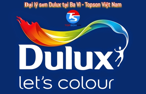Đại lý sơn Dulux Huyện Ba Vì
