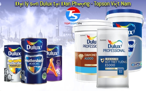Đại lý sơn Dulux Huyện Đan Phượng