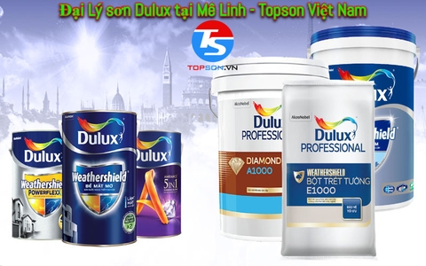 Đại Lý sơn Dulux Huyện Mê Linh