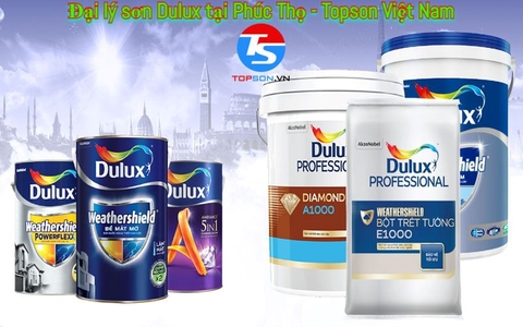Đại lý sơn Dulux Huyện Phúc Thọ