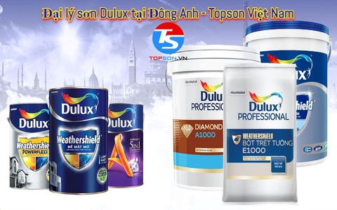 Đại lý sơn Dulux Huyện Đông Anh