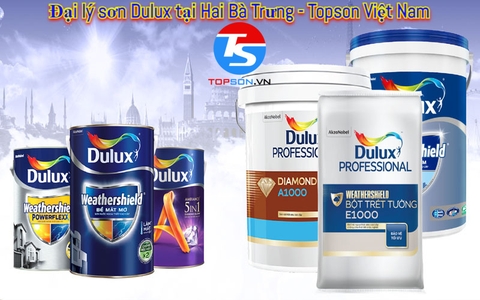 Đại lý sơn Dulux Quận Hai Bà Trưng