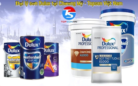 Đại lý sơn Dulux Huyện Chương Mỹ