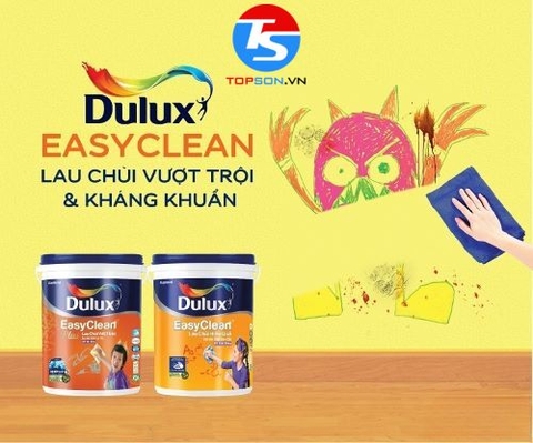 Bảng giá sơn Dulux lau chùi hiệu quả mới nhất tại Topson Việt Nam