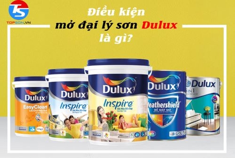 Điều kiện mở đại lý sơn Dulux và những điều cần biết