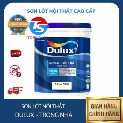 Giới thiệu sản phẩm sơn lót Dulux A934 sơn nội thất cao cấp
