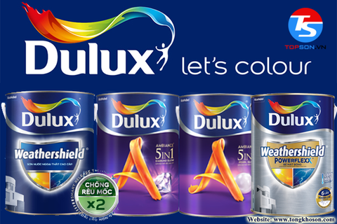 Đại lý sơn Dulux tại Hà Nội uy tín, chuyên nghiệp - Topson Việt Nam