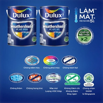 Tổng quan các dòng sơn Dulux ngoại thất cực kỳ ưu việt
